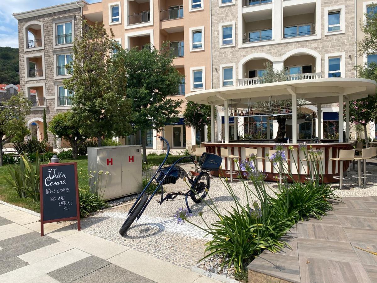 Apartments Villa Viktoria Tivat Dış mekan fotoğraf