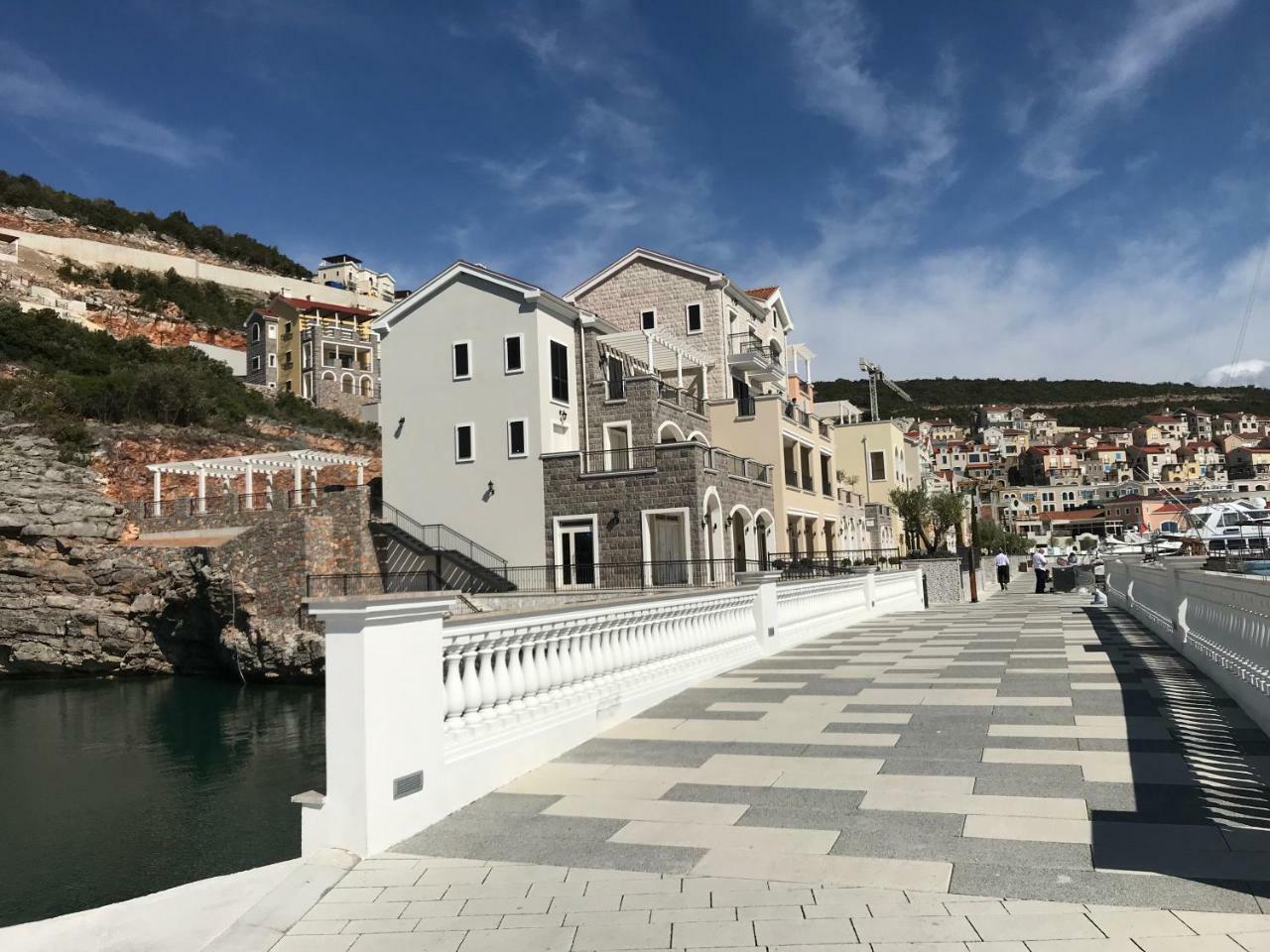 Apartments Villa Viktoria Tivat Dış mekan fotoğraf